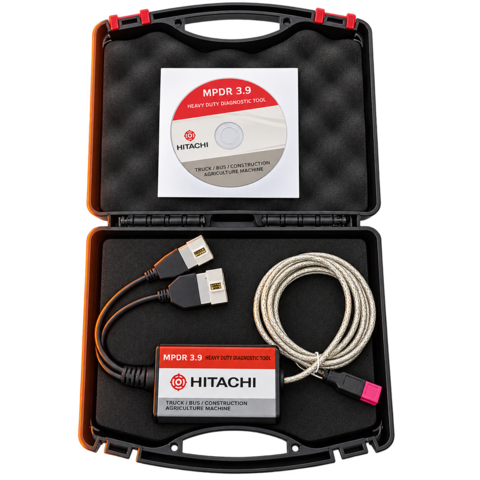 HITACHI для экскаваторов с допкабелем (в кейсе) — изображение 2