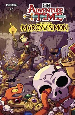 Adventure Time Marcy & Simon #1 (Cover C)