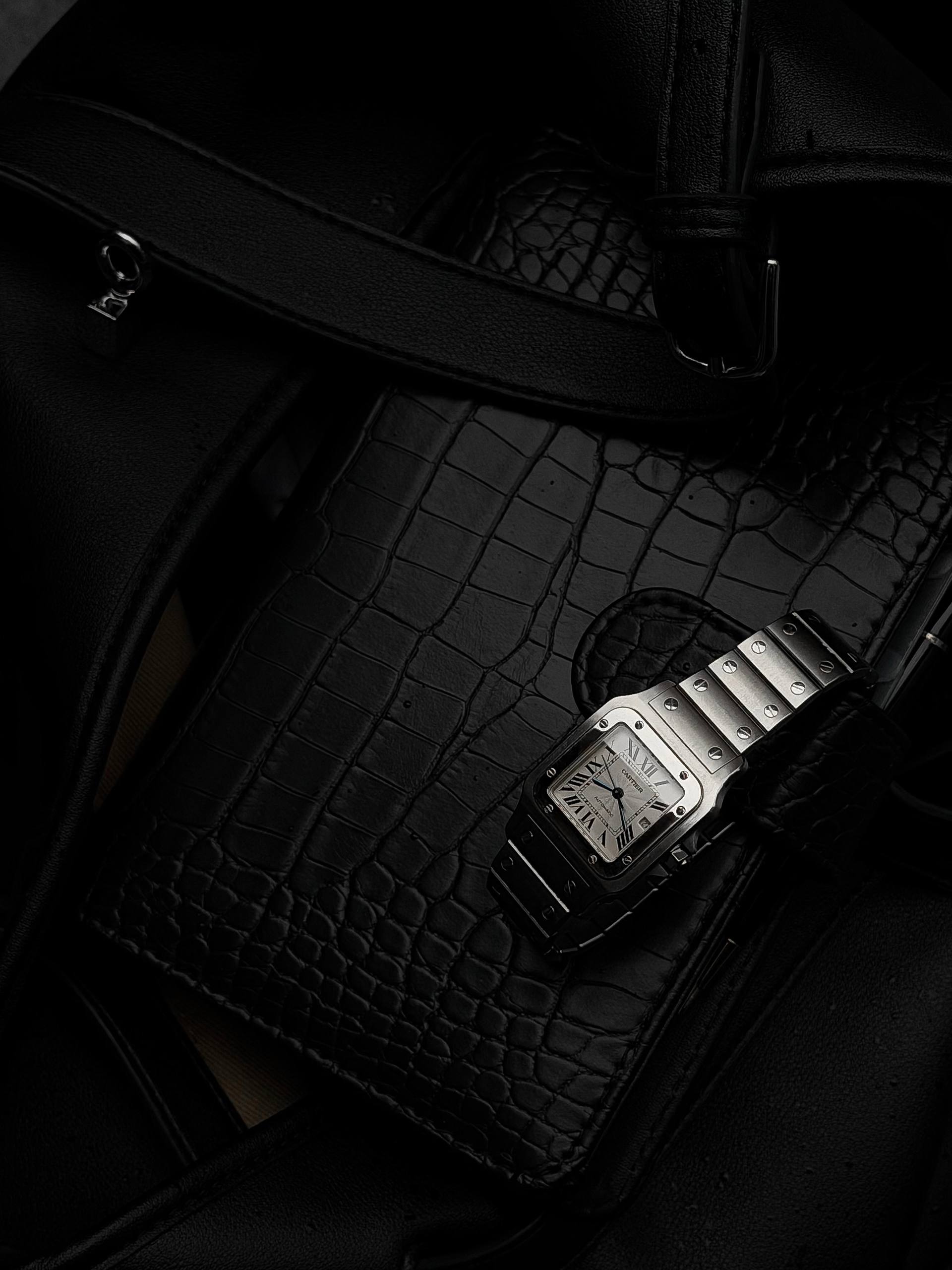Часы Cartier Santos Medium — фото 9