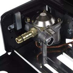 Плита газовая портативная, 1 конф, 34х26х9 см, для цанг баллонов, в кейсе, Чингисхан, 333520