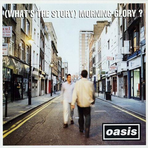 Виниловая пластинка. Oasis – (What's The Story) Morning Glory?