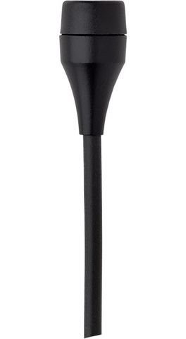 петличный конденсаторный микрофон, круговой, черный, 3-контактный mini-XLR