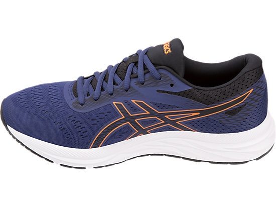 Asics Gel-Excite 6 кроссовки беговые мужские темно-синие - 5