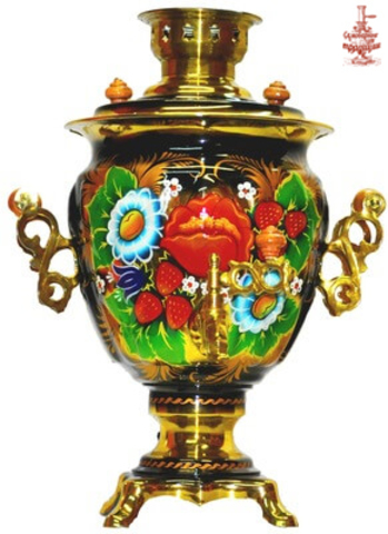 Электрический самовар (3л) Летняя ночь