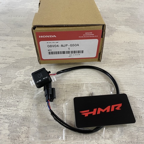 Honda Кнопка ПТФ CRF 1000L 08V04-MJP-G50A
