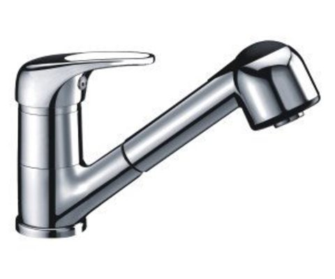 WasserKRAFT Oder 6365 Смеситель для кухни с выдвижной лейкой, цвет: хром