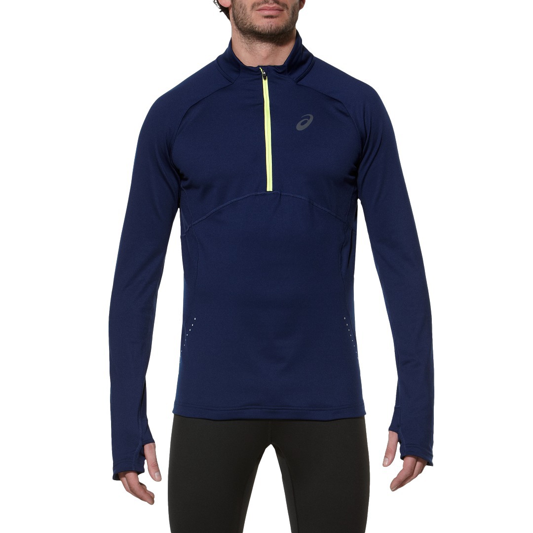 Беговая рубашка Asics LS Winter 1/2 Zip мужская