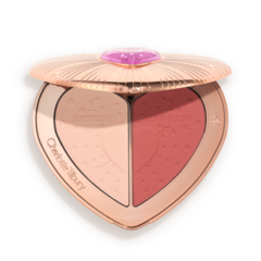 Палетка для лица Charlotte Tilbury Beauty Soulmates Face Palette flawless peach