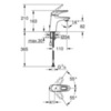 GROHE Eurostyle 33557003 Смеситель для раковины