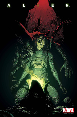 Alien Vol 2 #2 (Cover B)