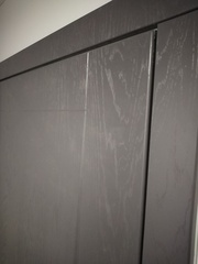 Входная дверь в квартиру с зеркалом Лабиринт Платинум / зеркало Панорама Белый софт (белый матовый, без текстуры)