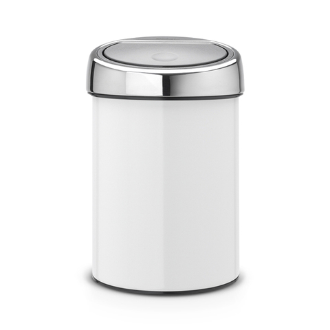 Мусорный бак Touch Bin (3 л), артикул 364488, производитель - Brabantia