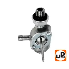 Краник топливный UNITED PARTS М10 выход влево, 168/170F, 173-192F, GX160-390 (90-0206)