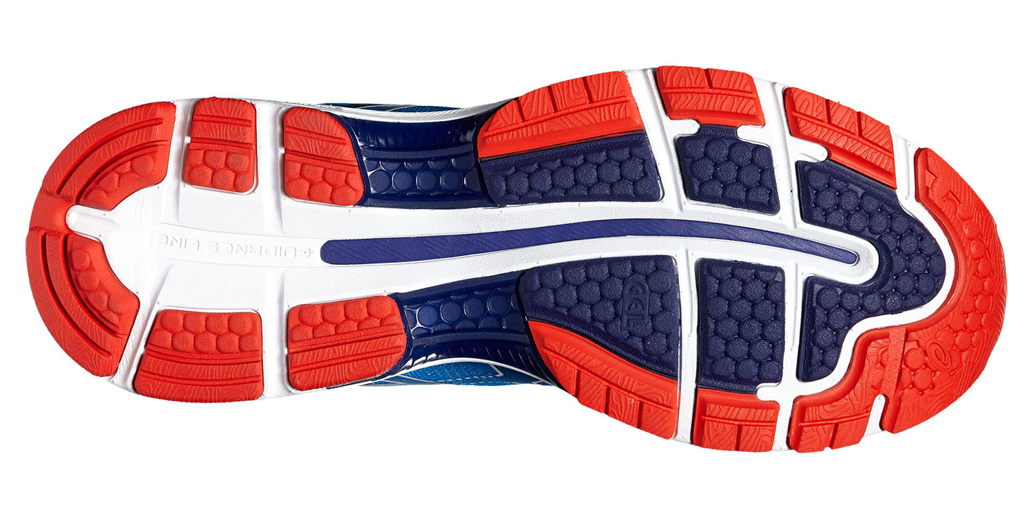 Кроссовки для бега мужские Asics Gel Nimbus 19 2E синие - 2