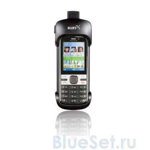 BURY UNI System 9 громкая связь Bluetooth с держателем и зарядкой для Nokia C5-00