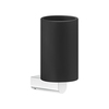 Gessi Rilievo 59508#031 Стакан настенный, цвет: черный/хром