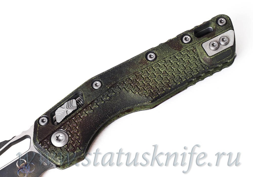 Нож Microtech 210T-2PMOBS Outbreak MSI RAM-LOK Polymer