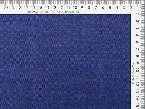 Ткань DELL LINEN MEL-C007(indigo)