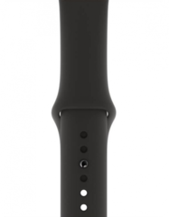 Смарт часы APPLE Watch Series 4 GPS 40mm Space Gray Aluminium Case with Black Sport Band