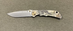 Фото Складной нож Spartan Blades SHF KOI, сталь S45VN, рукоять титан