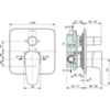Ideal Standard Cerafine D A7189AA Смеситель