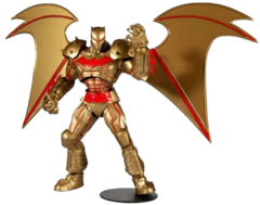 Фигурка DC Multiverse Batman Hellbat Suit Gold Edition