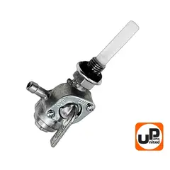 Краник топливный UNITED PARTS М10 выход влево, 168/170F, 173-192F, GX160-390 (90-0206)