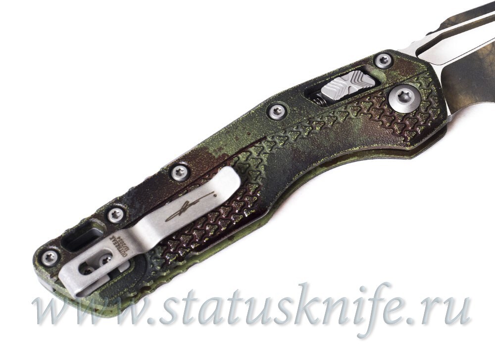 Нож Microtech 210T-2PMOBS Outbreak MSI RAM-LOK Polymer