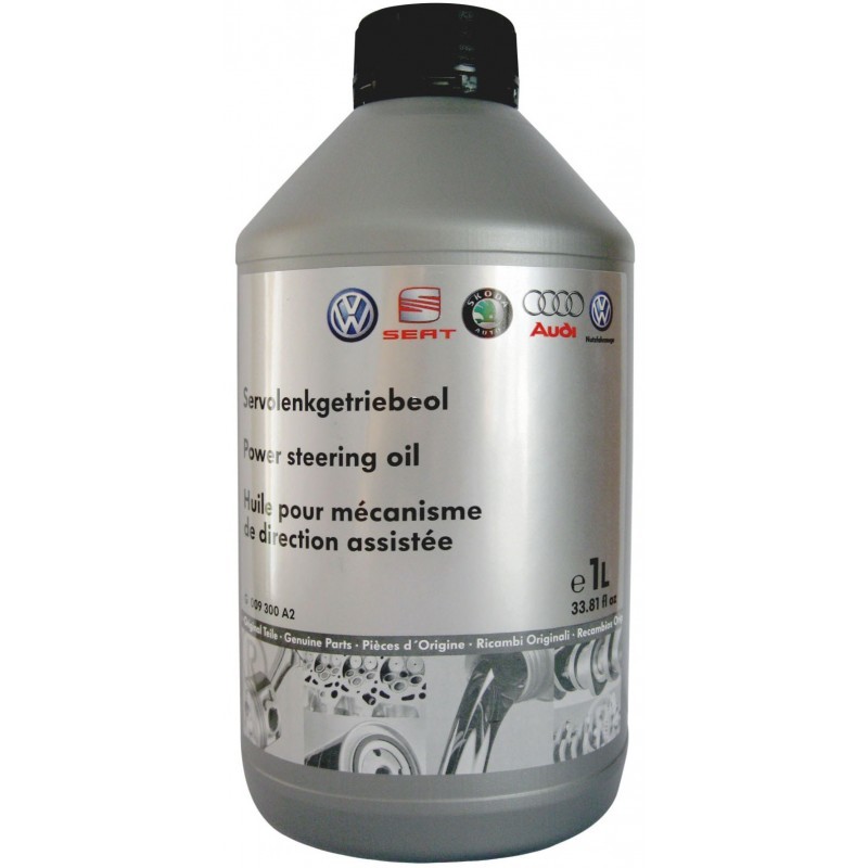 VAG Power Steering Fluid (1л) - Синтетическая жидкость для гидроусилителя
