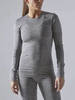 Craft Fuseknit Comfort комплект термобелья женский grey-black - 2