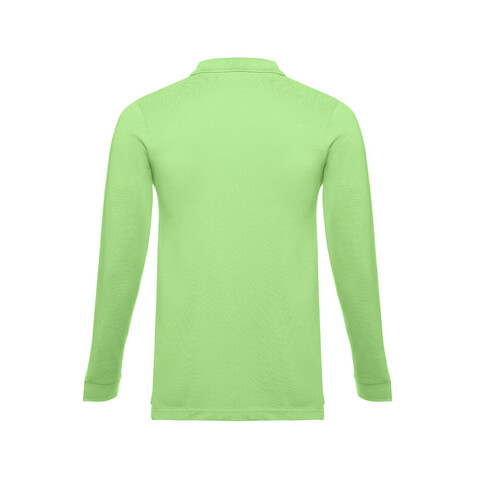 THC BERN 3XL. Мужское поло с длинным рукавом