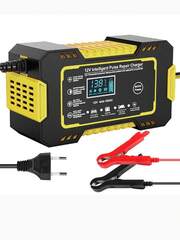 Зарядное уcтройство для аккумулятора 12V (с клеммами)