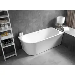 Abber AB9257-1.5 R Акриловая ванна,150x78x60, цвет: белый фото
