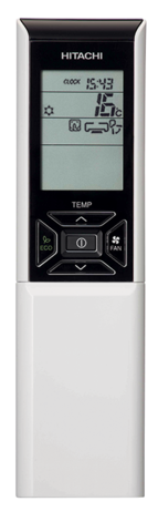 Сплит-система инверторного типа Hitachi RAK-50RPE/RAC-50WPE Sendo