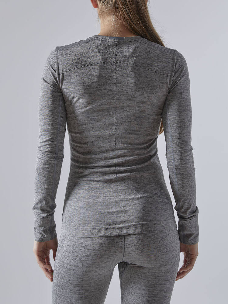 Craft Fuseknit Comfort комплект термобелья женский grey-black - 3