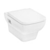Hansgrohe CreekTide Q HGSET001 Унитаз подвесной 540x360, сиденье с микролифтом, безободковый, белый