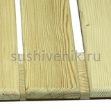 Трапик из лиственницы для бани - 3