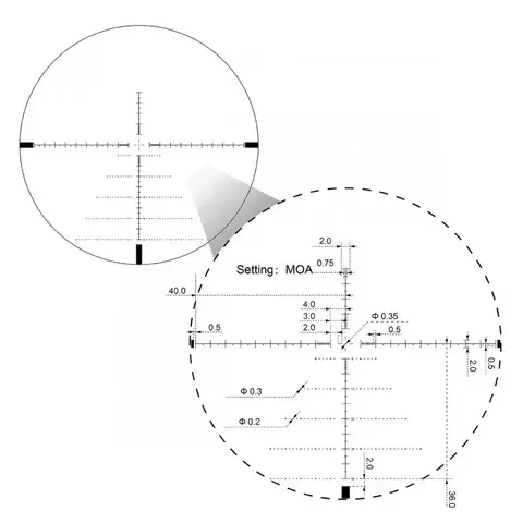 Vector Optics Sentinel 4-16x44 FFP (SCFF-56)