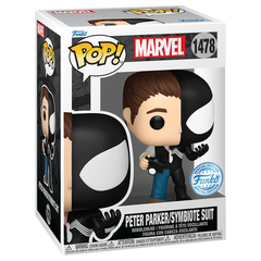 Funko POP! Marvel: Split Peter Parker/Symbiote Suit (Exc) (1478)