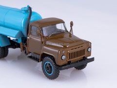 GAZ-53A Cesspool truck ANM-53 khaki blue 1:43 Start Scale Models (SSM)