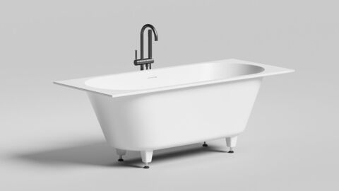 Salini Ornella 104713GF Ванна встраиваемая 170х70