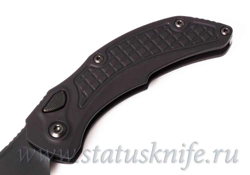 Нож Microtech Bastinelli 268A-3DLCTSH Brachial Serrated Shadow