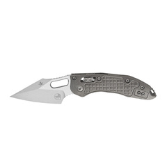 Фото Складной нож Microtech Stitch S/E 169RL-10FRMS1, сталь M390MK, рукоять титан