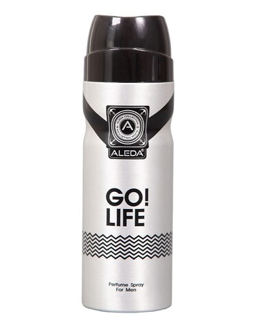 Aleda Дезодорант спрей мужской Go Life 200мл