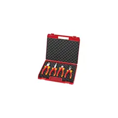 Чемодан с электроизолированными инструментами Knipex 00 20 15