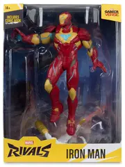 Коллекционная фигурка McFarlane Toys Marvel Rivals: Iron Man with Comic Book