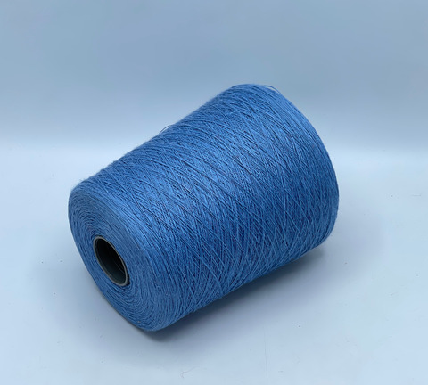 Бобинная пряжа, Linen, 1/960 960м, 100% Лен, Светло-синий. 40750