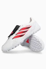 Сороконожки adidas Predator Club FT TF - белый
