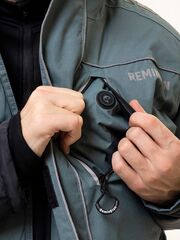 Зимний костюм для рыбалки Remington Wind Runner Heat system Grey на remingtonn.ru