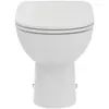 Ideal Standard i.life A T467301 Напольный унитаз-соло, глубокий смыв, горизонтальный выпуск, с крепежом TT0257919
